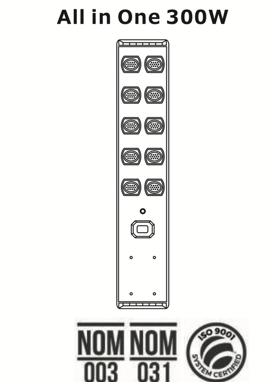 G- Luminaria solar 300w Alta luminosidad , Lampara solar alta luminocidad Gama alta