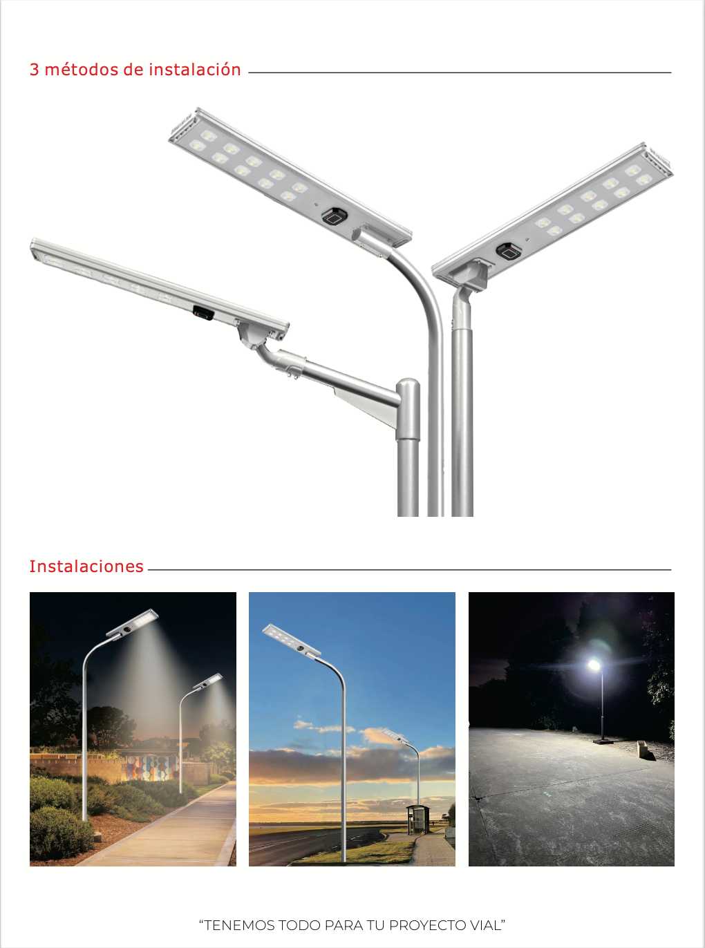 G- Luminaria solar 300w Alta luminosidad , Lampara solar alta luminocidad Gama alta