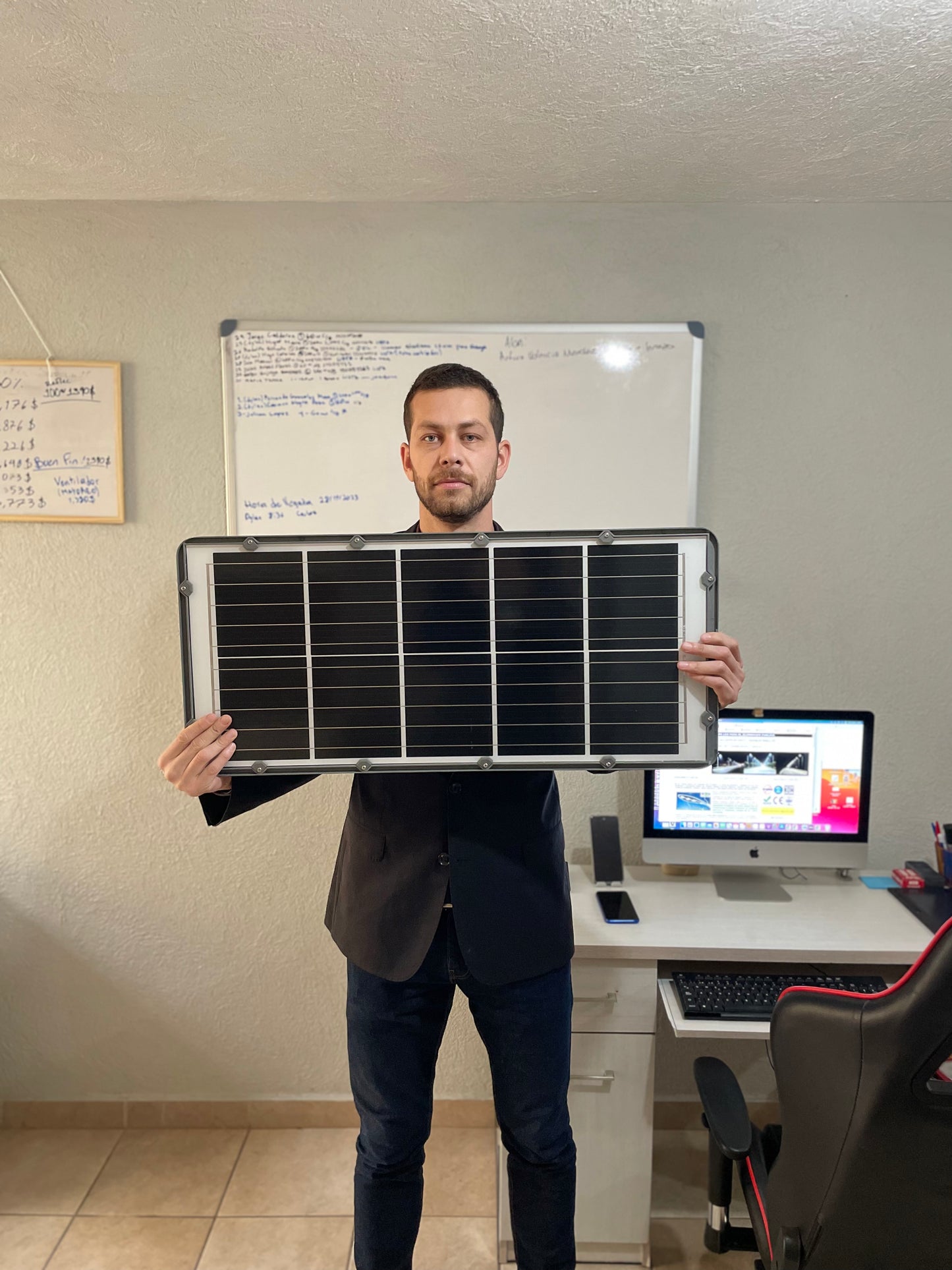 A- Lampara solar de 400w Gama alta all in one - Lampara solar de 500w - Luminaria solar 500w - Luminaria solar 500w