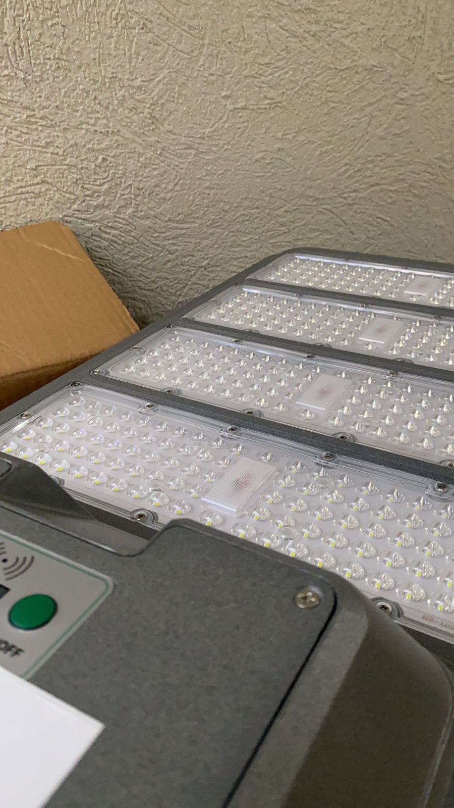 A- Lampara solar de 400w Gama alta all in one - Lampara solar de 500w - Luminaria solar 500w - Luminaria solar 500w