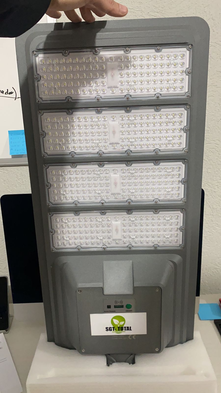 A- Lampara solar de 400w Gama alta all in one - Lampara solar de 500w - Luminaria solar 500w - Luminaria solar 500w