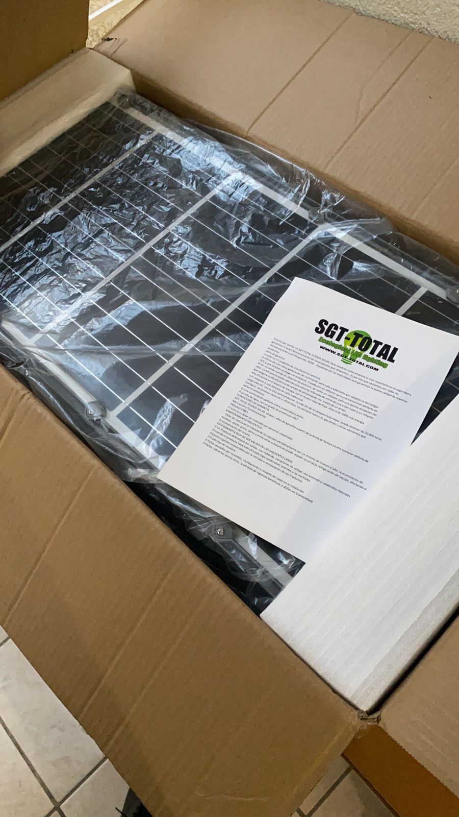 A- Lampara solar de 400w Gama alta all in one - Lampara solar de 500w - Luminaria solar 500w - Luminaria solar 500w