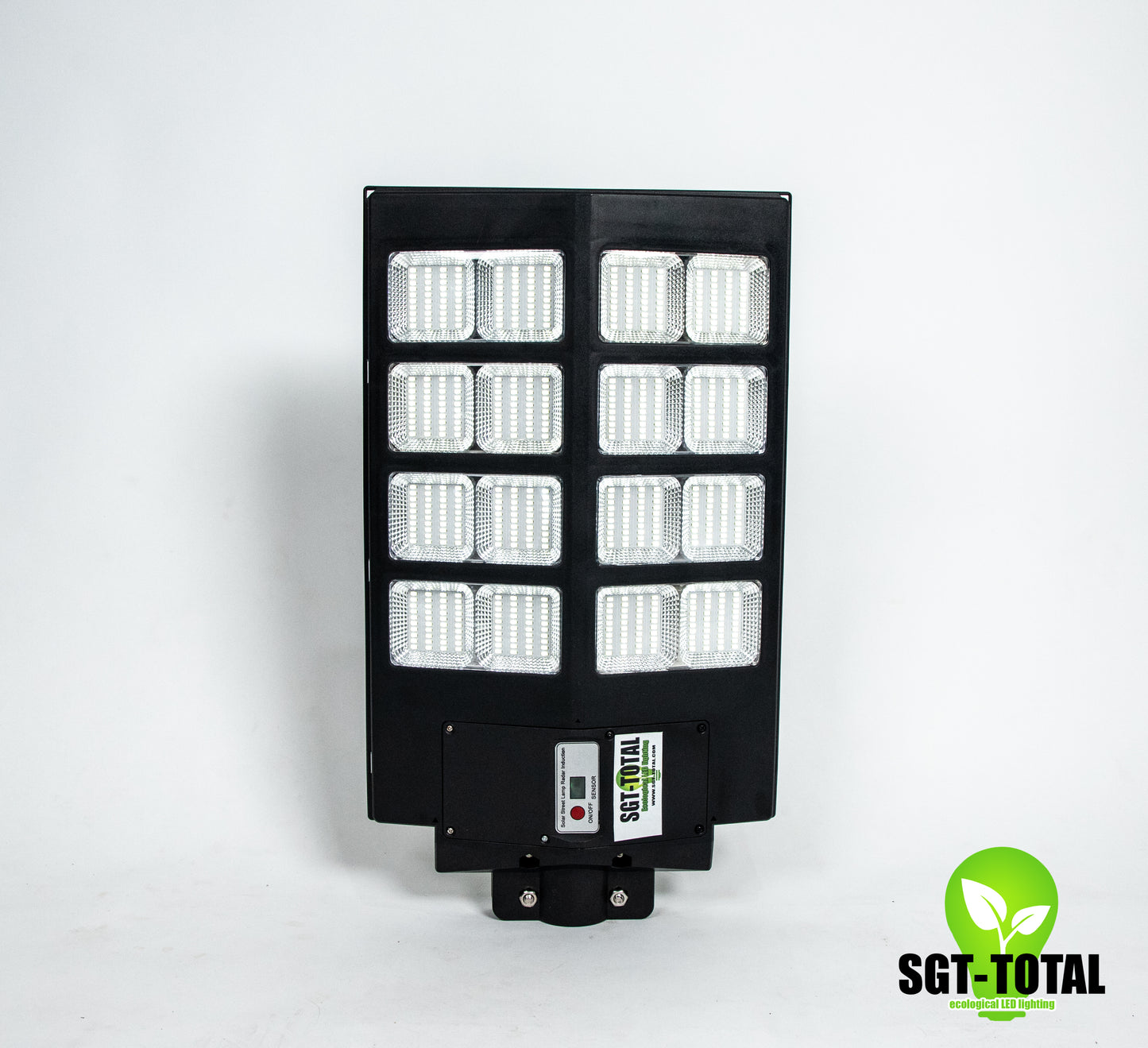 LAMPARA LED 200W PANEL SOLAR ESTANDAR SLIM ALUMBRADO PUBLICO CON CONTROL REMOTO