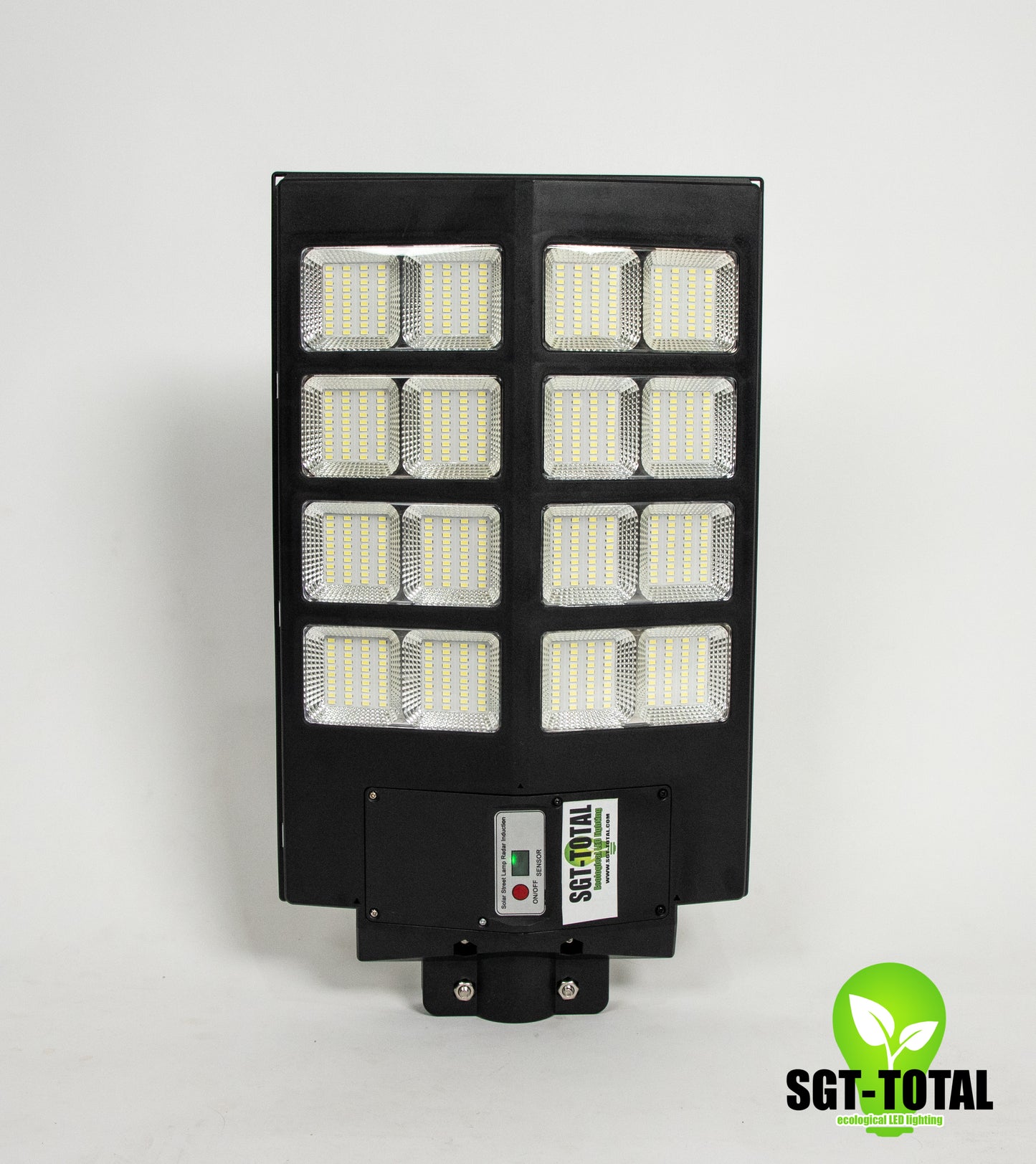 LAMPARA LED 200W PANEL SOLAR ESTANDAR SLIM ALUMBRADO PUBLICO CON CONTROL REMOTO