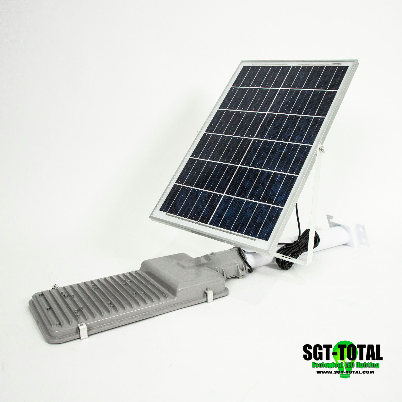 Luminaria solar 125w Híbrido