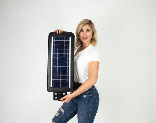 Luminaria solar 90w