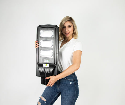 GG- Luminaria solar 90w Estandar slim