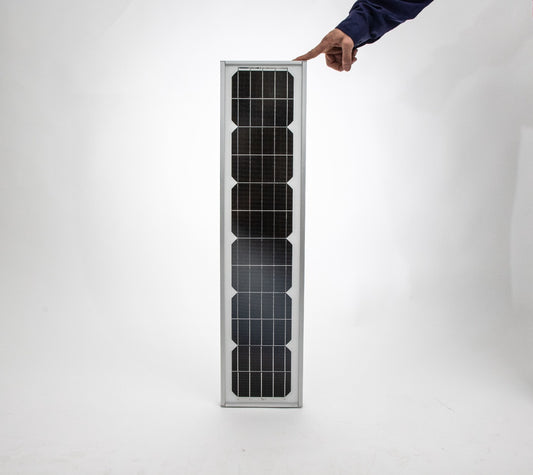 Lámpara Solar Led 100w Estándar Alumbrado publico , Luminaria solar 100w Estándar