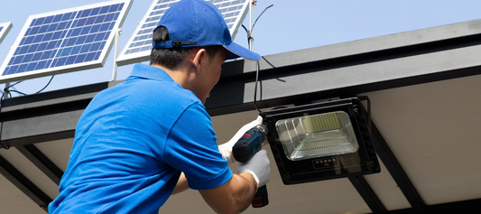 Instalación de lámparas solares: Lo que necesitas saber