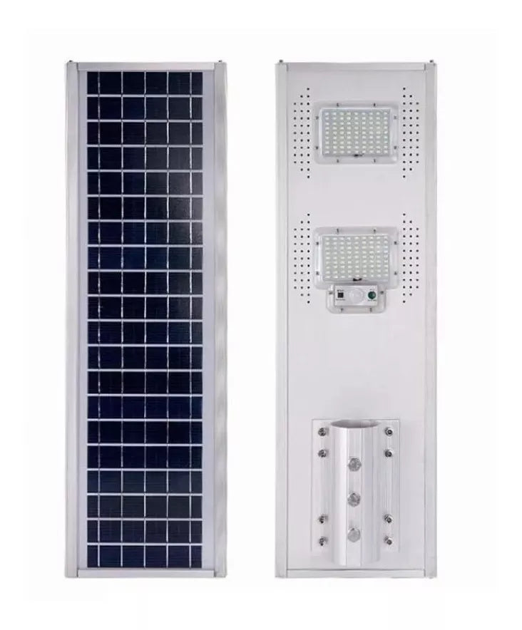 Lámpara Solar Led 100w Estándar Alumbrado publico , Luminaria solar 100w Estándar