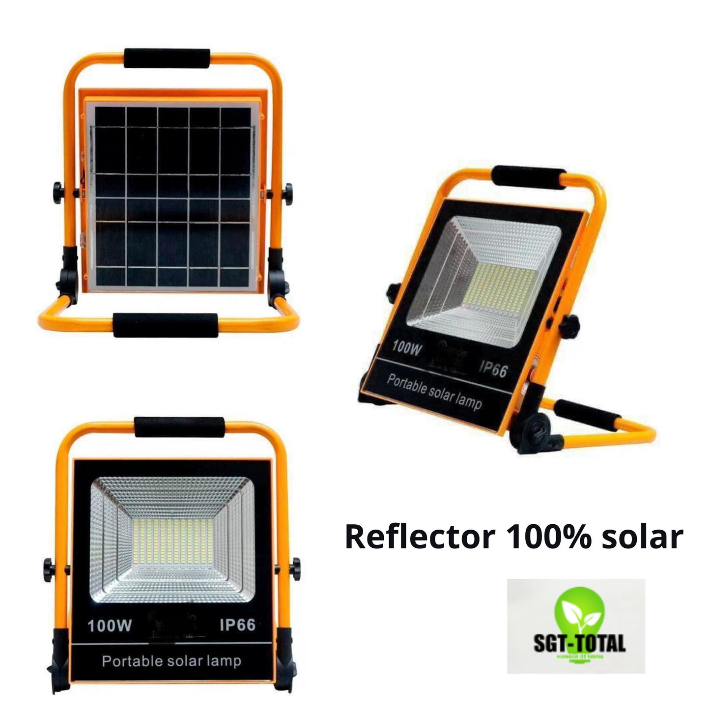 Reflector solar 50w - 100w