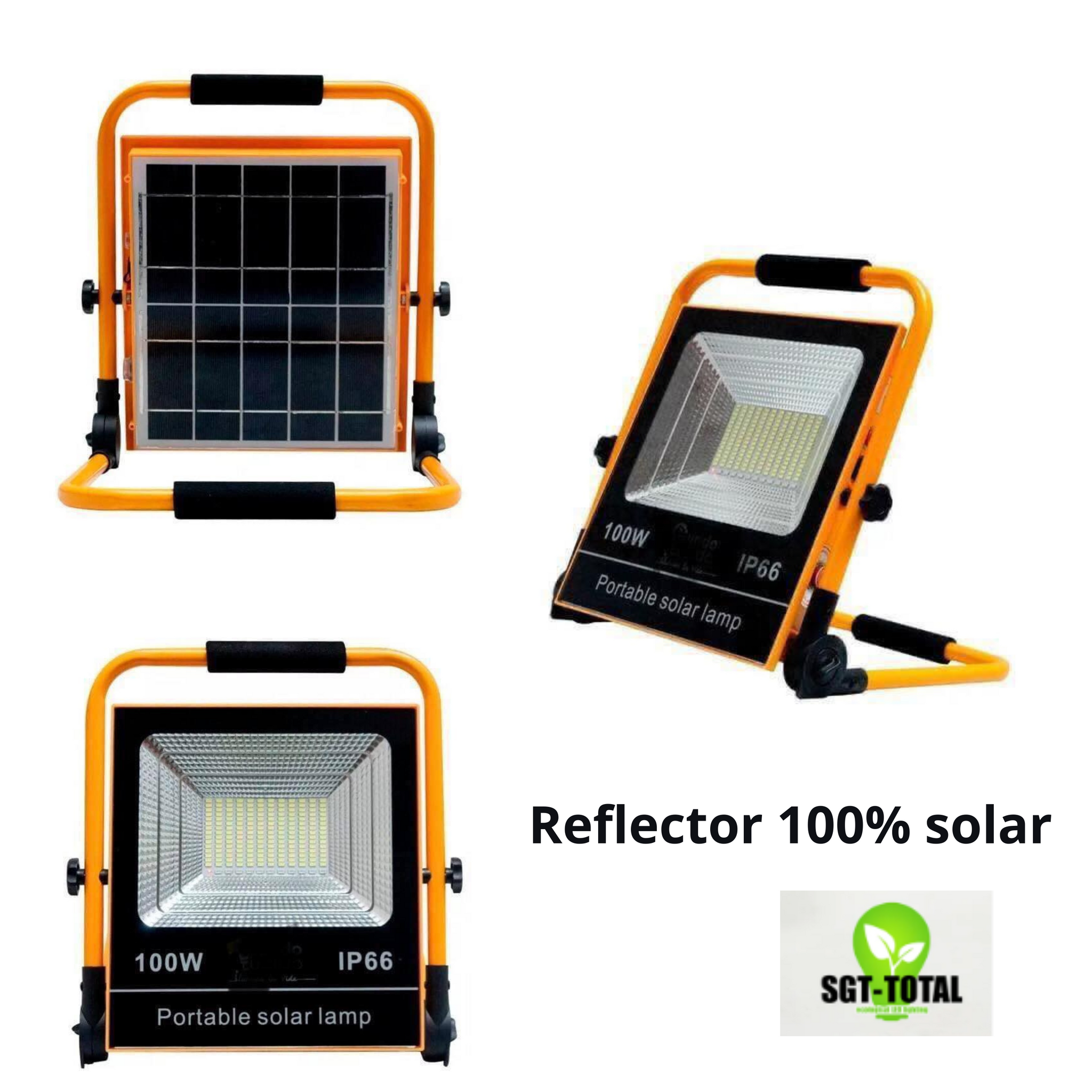 Reflector solar 50w - 100w – Fuerza solar México