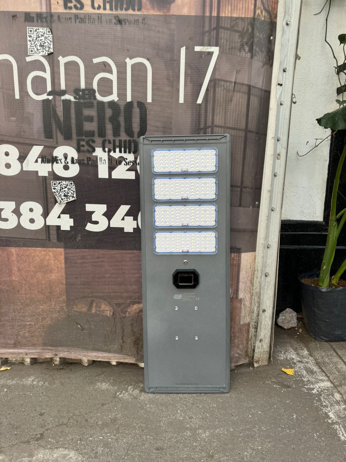 Lámpara Solar 400W Premium