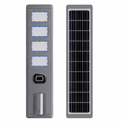 Lampara solar 200w - Luminaria solar 200w - Gama especial