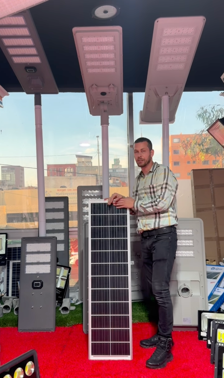 Lampara solar 500w