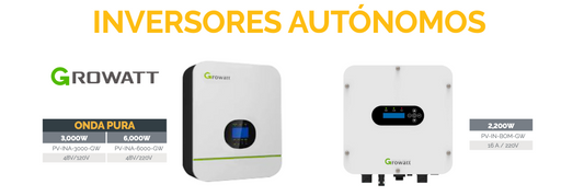 z Inversores Autónomos GROWATT