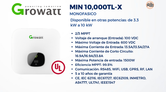 z Inversores GROWATT