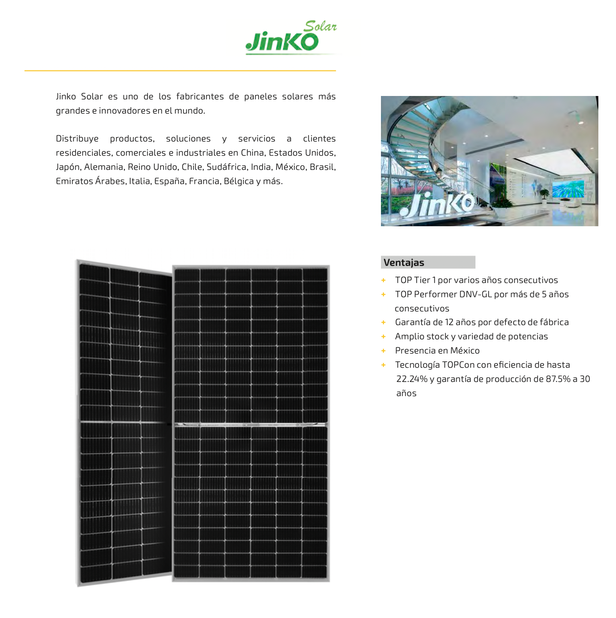 z -Panel solar JINKO