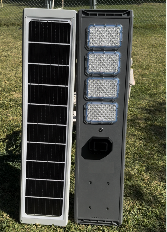 Lampara solar 200w  - Luminaria solar 200w - Gama especial