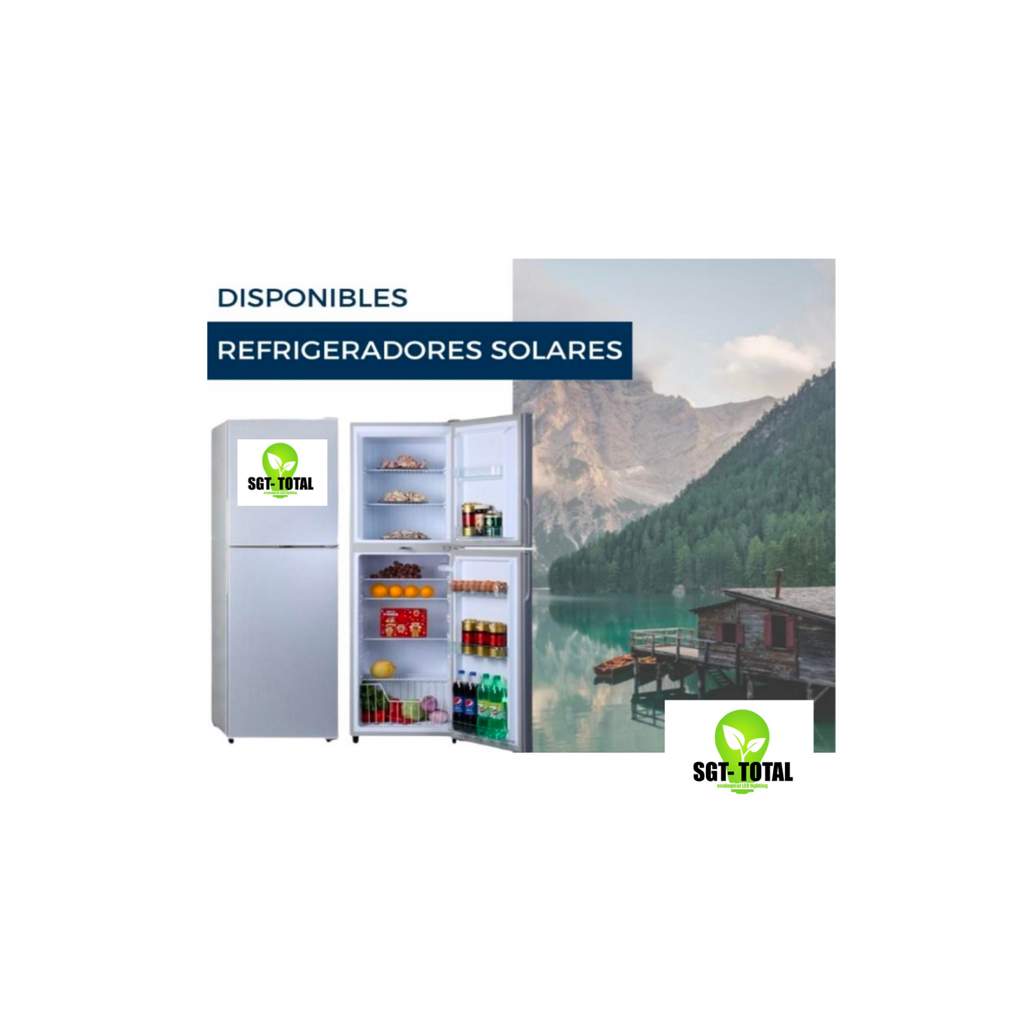 Refrigeradores solares ,  Refrigerador solar