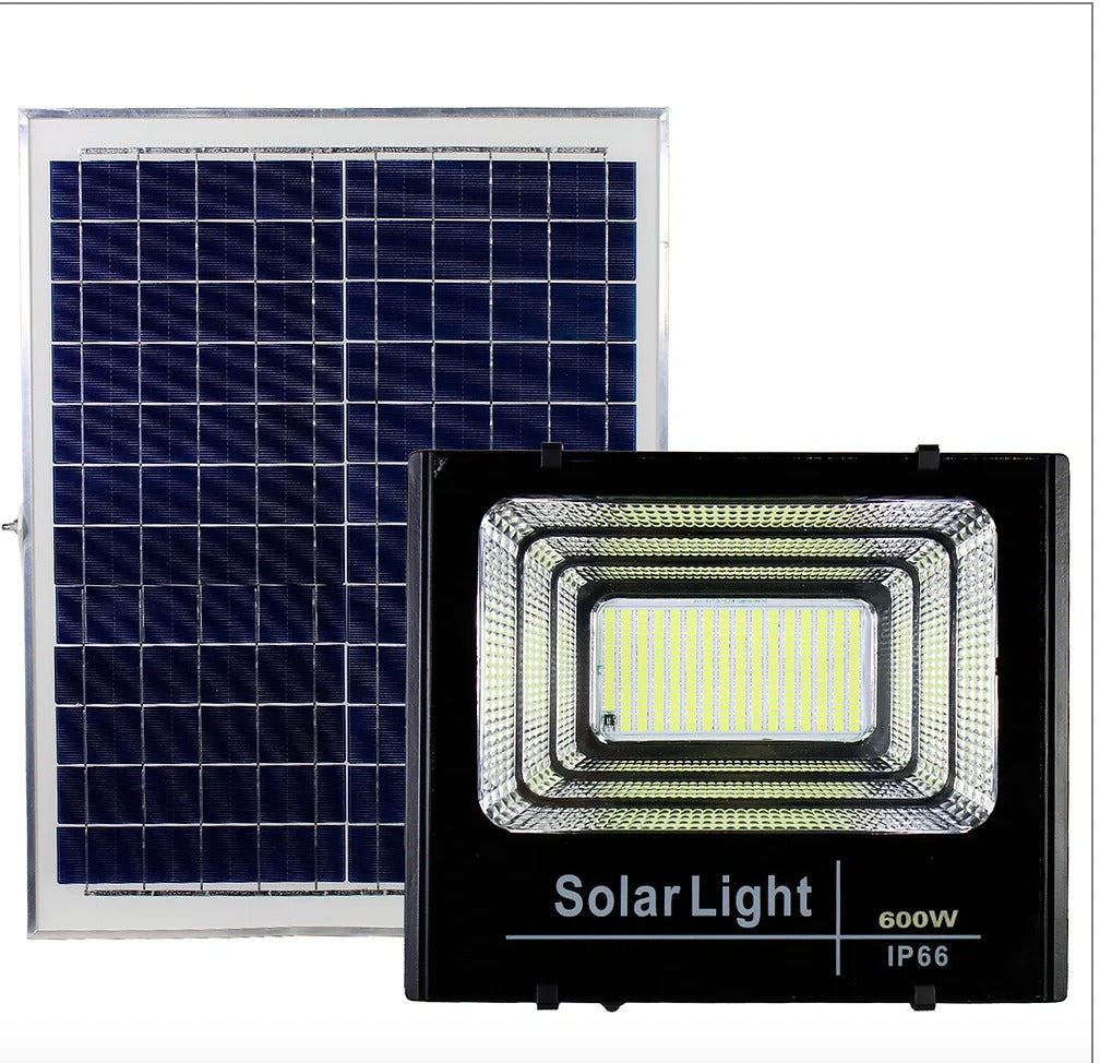 Reflector solar con panel  200W - 1,993 PESOS  400W - 2,090 PESOS  600W , 2,490 PESOS