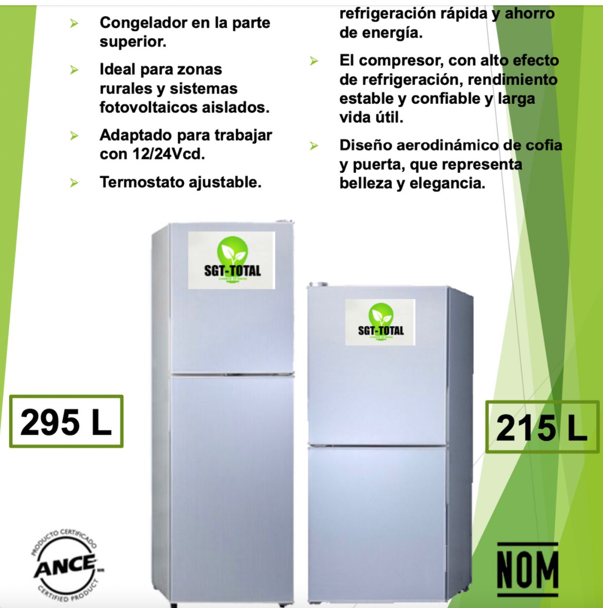 Refrigeradores solares ,  Refrigerador solar