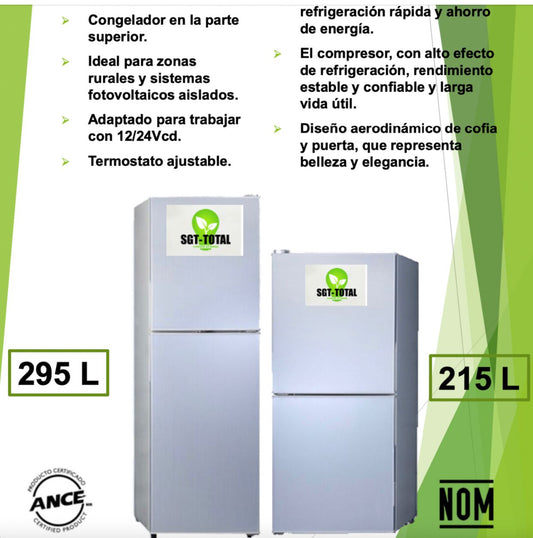 Refrigeradores solares , Refrigerador solar