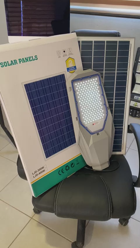 Modelos Estandar pro solar 200w ,400w Luminarias solares de gama alta híbrida