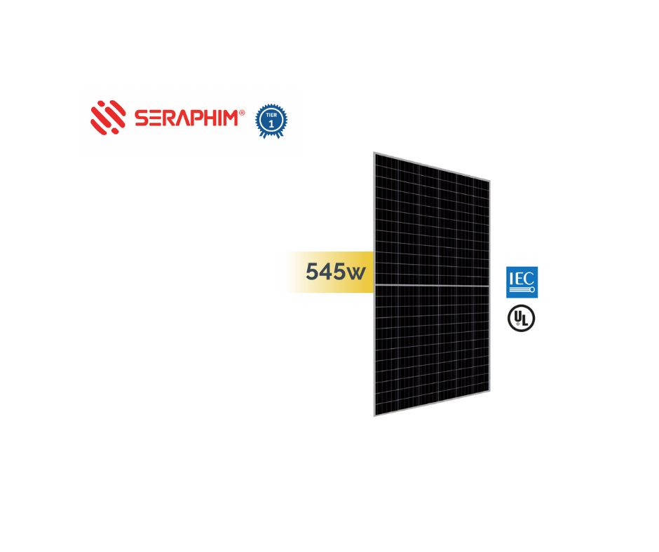 z - panel solar marca ( SERAPHIM ) 540W