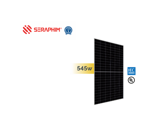 z - panel solar marca ( SERAPHIM ) 540W