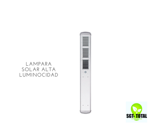 Lampara solar Premium 100w Alta luminosidad