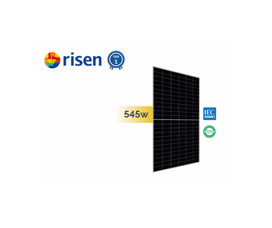 Z - Panel solar marca:(  RISEN ) 545W