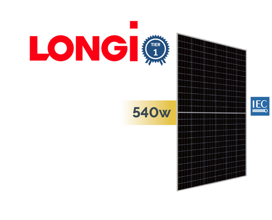 z - Panel solar marca ( LONGI) 540W