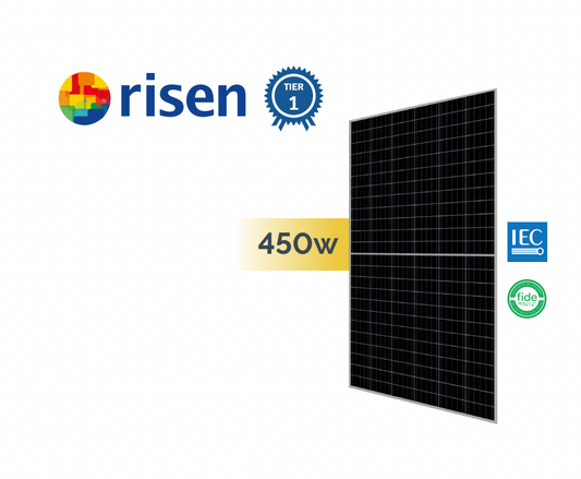 z -Panel solar marca (RISEN) 450W