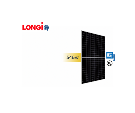 z - Panel solar marca (LONGI)  545W