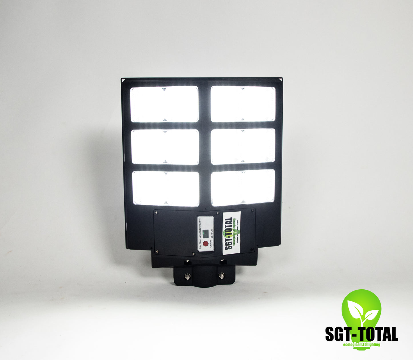 LAMPARA LED 150W PANEL SOLAR ESTANDAR SLIM  - PESOS ALUMBRADO PUBLICO CON CONTROL REMOTO 